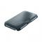 Dėklas Samsung N7100 Galaxy Note 2, atverčiamas į apačią, juodas, COYO PREMIUM