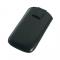 Universalus dėklas iš dirbtinės odos Slim Simple, dydis: M (iPhone 4S), juodos spalvos