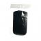 Universalus dėklas iš dirbtinės odos Slim Simple, dydis: M (iPhone 4S), juodos spalvos