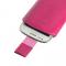 Universalus dėklas iš dirbtinės odos Slim Simple, dydis: M (iPhone 4S), rožinės spalvos