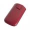 Universalus dėklas iš dirbtinės odos Slim Simple, dydis: L (Sam i8190), raudonos spalvos