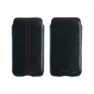 Universalus dėklas iš natūralios odos COYO Slim Zero, dydis: XS (Nokia 700)