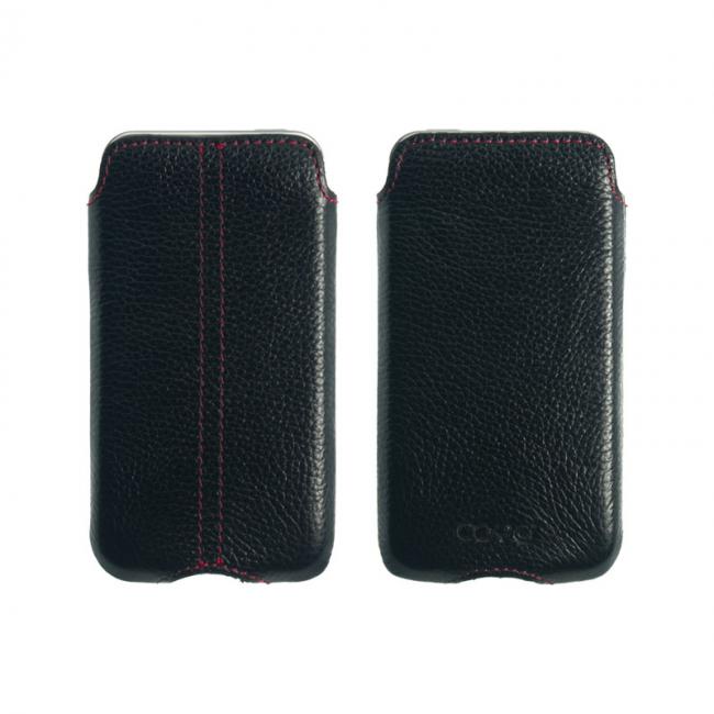 Universalus dėklas iš natūralios odos COYO Slim Zero, dydis: XS (Nokia 700)