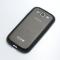 Dėklas HTC One X, galinis iš plastiko ir silikono, juodas, COYO SNAP ON CLASSIC