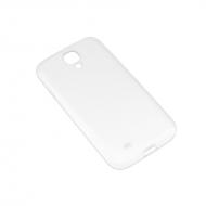 Dėklas Samsung Galaxy S4 I9500 / I9505, galinis iš plastiko, baltas, SNAP ON PREMIUM