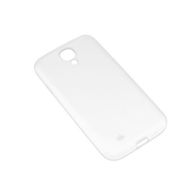 Dėklas Samsung Galaxy S4 I9500 / I9505, galinis iš plastiko, baltas, SNAP ON PREMIUM