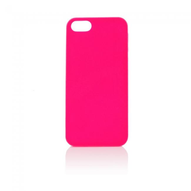 Dėklas Samsung Galaxy S4 I9500 / I9505, galinis iš silikono, rožinis, ULTRA SLIM JELLY