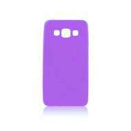 Dėklas Samsung Galaxy J1 J100, galinis iš silikono, violetinis, ULTRA SLIM JELLY
