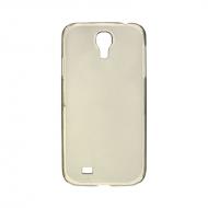 Dėklas Samsung Galaxy S4 I9500 / I9505, galinis iš silikono, juodas, SNAP ON ULTRA SLIM