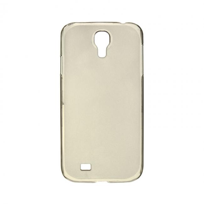 Dėklas Samsung Galaxy S4 I9500 / I9505, galinis iš silikono, juodas, SNAP ON ULTRA SLIM