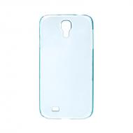 Dėklas Samsung Galaxy S4 I9500 / I9505, galinis iš silikono, mėlynas, SNAP ON ULTRA SLIM