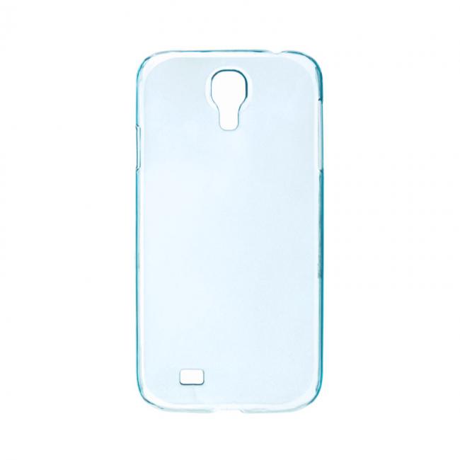Dėklas Samsung I9190 / I9195 Galaxy S4 Mini, galinis iš silikono, mėlynas, SNAP ON ULTRA SLIM