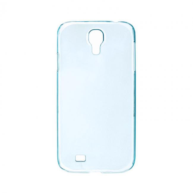 Dėklas Samsung Galaxy S4 I9500 / I9505, galinis iš silikono, mėlynas, SNAP ON ULTRA SLIM