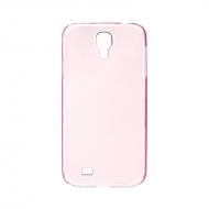 Dėklas Samsung Galaxy S4 I9500 / I9505, galinis iš silikono, rožinis, SNAP ON ULTRA SLIM
