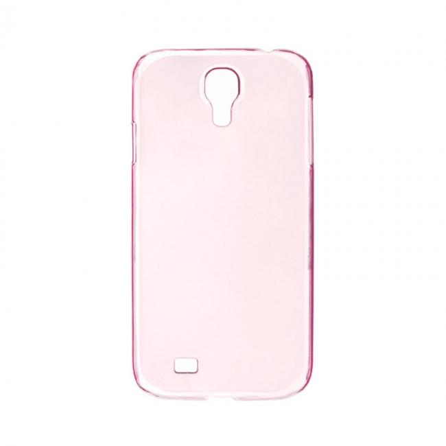 Dėklas Samsung I9500 / I9505 Galaxy S4, galinis iš silikono, rožinis, SNAP ON ULTRA SLIM