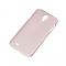 Dėklas Samsung I9190 / I9195 Galaxy S4 Mini, galinis iš silikono, rožinis, SNAP ON ULTRA SLIM