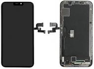 Ekranas su lietimui jautriu stikliuku iPhone X INCELL (HQ)