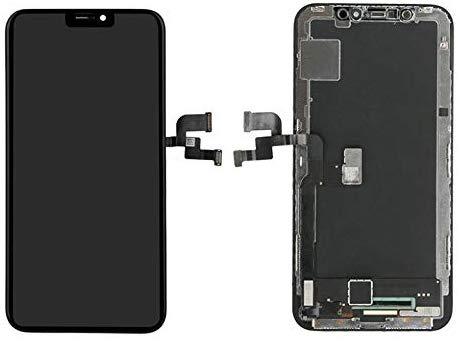Ekranas su lietimui jautriu stikliuku iPhone X INCELL (HQ)