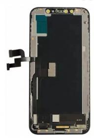 Ekranas su lietimui jautriu stikliuku iPhone XS INCELL (HQ)